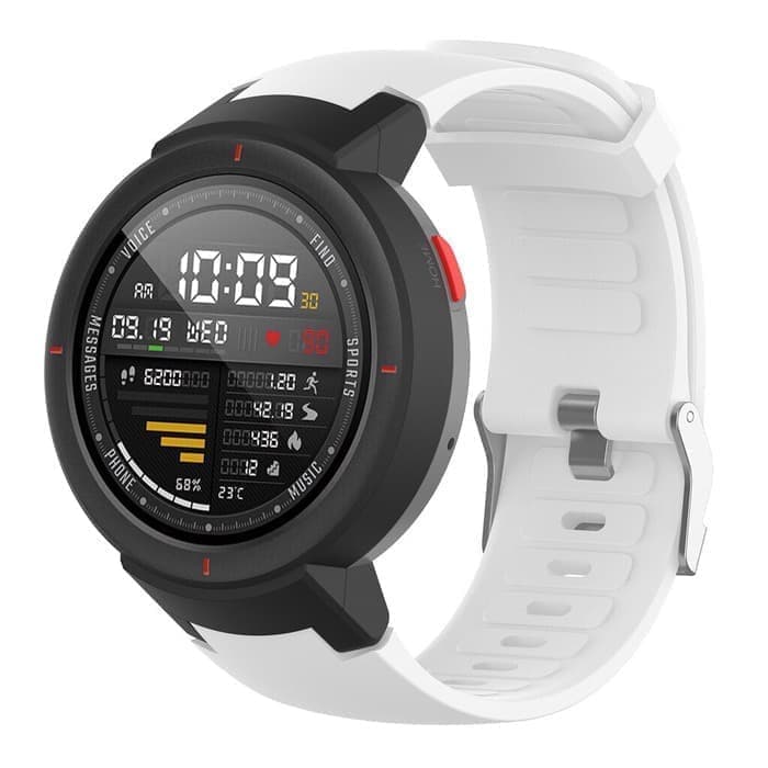 STRAP SMART WATCH XIAOMI HUAMI AMAZFIT VERGE SILICONE RUBBER BAND