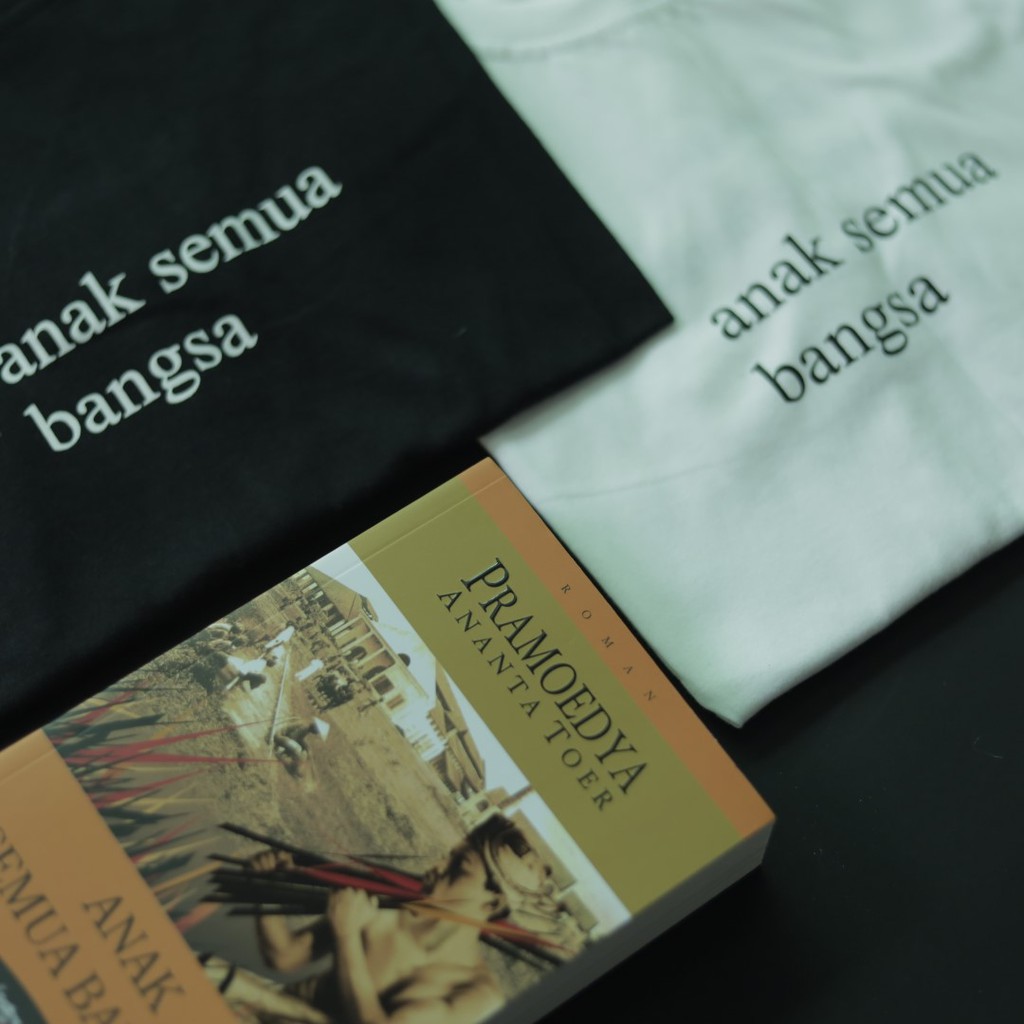 Original ANAK SEMUA BANGSA - Pramoedya Ananta Toer