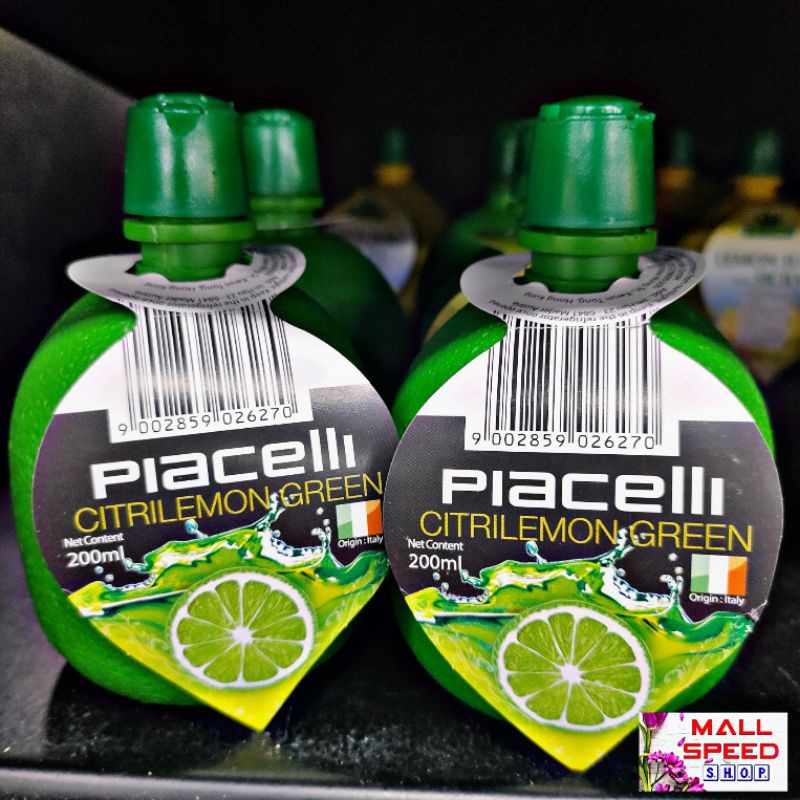 

piacelli citra lemon green 200ml