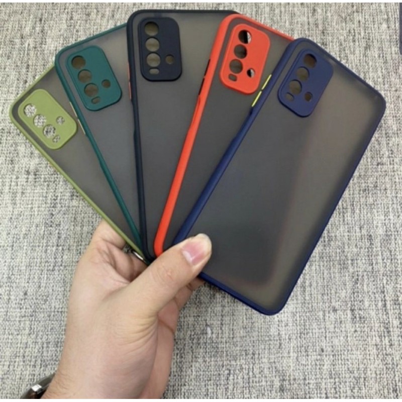 Case Dove Xiaomi Redmi 9T New - My Choise Armor Bumper Aero macaron - UA