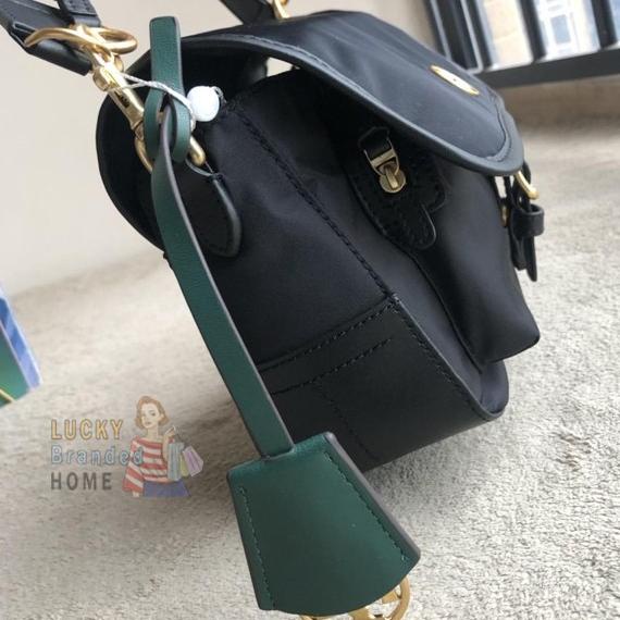 Tas TORY BURCH Perry Nylon Crossbody Classic Black 100% ORIGINAL TB