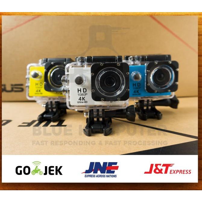 Sports Cam Full HD DV 1080P Waterproof Action Camera / Kogan / KOGAN