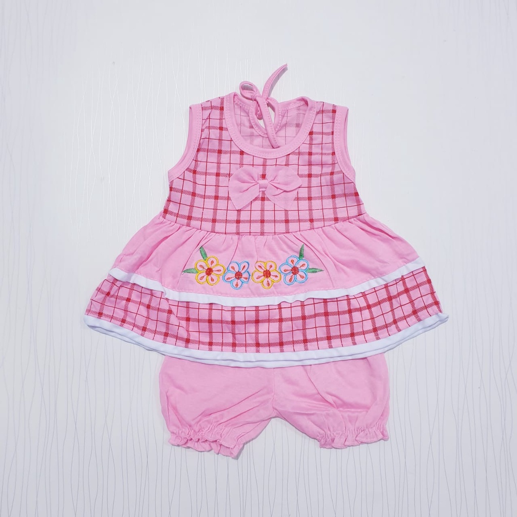 Dress Baby / Baju Bayi 0-12 Bulan Baju Baby Alicia / Baby Alicia