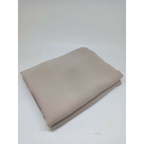 Hijab Segiempat Syari 130-CREAM