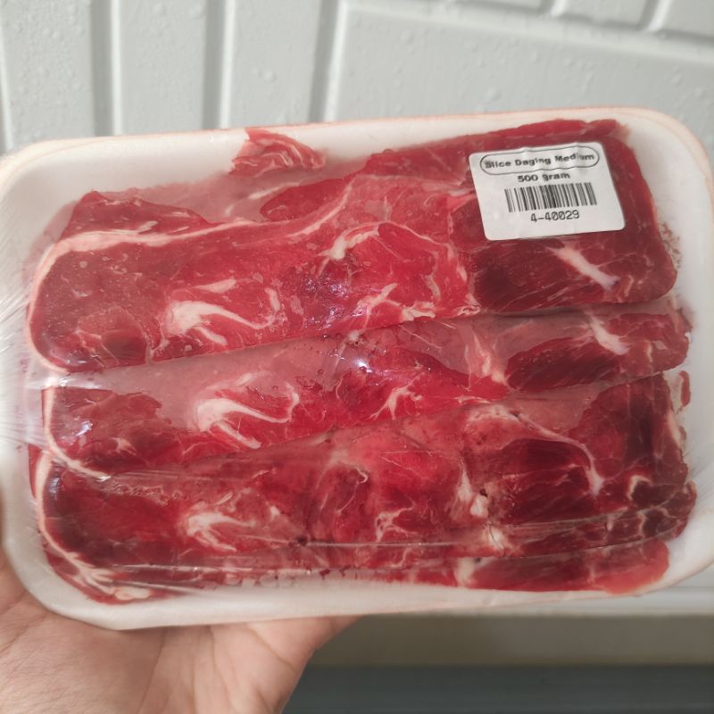 

Slice Daging Medium 500g