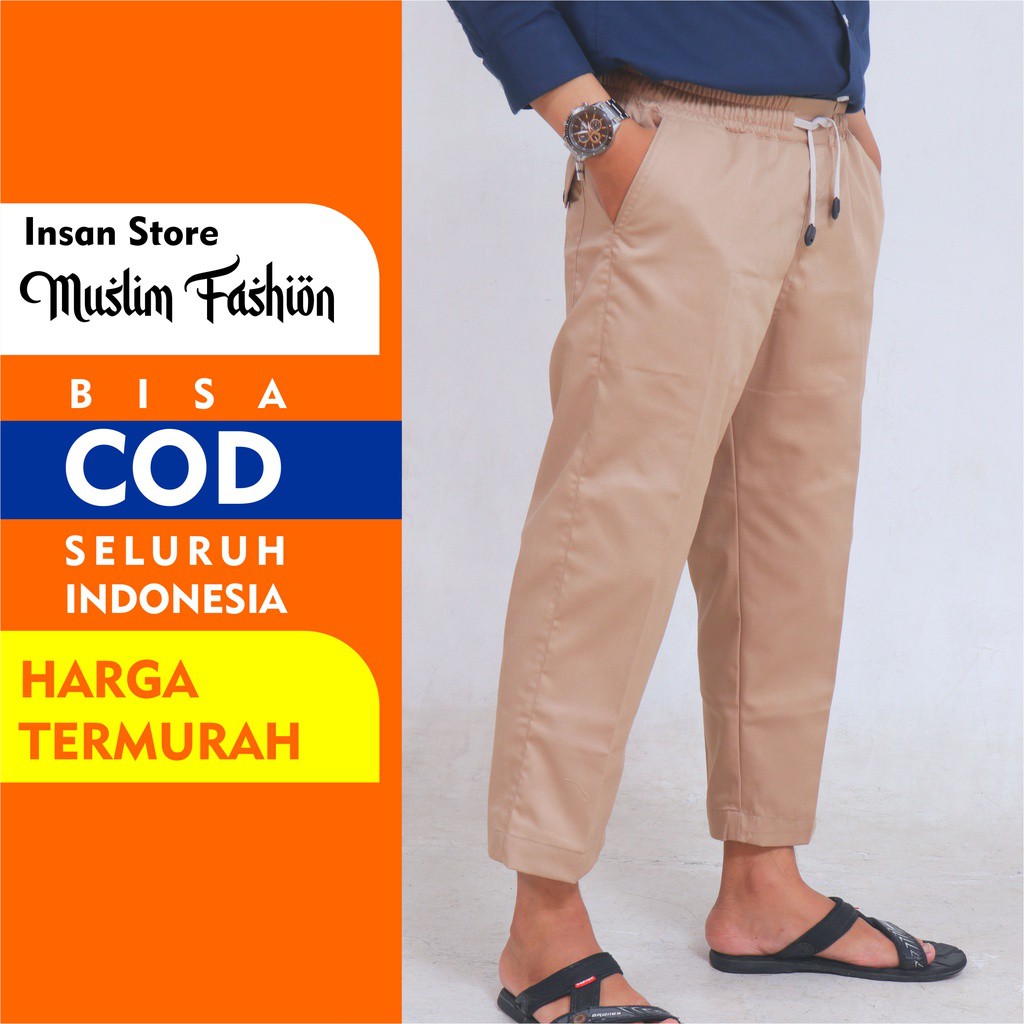 [BISA COD] - Celana Sirwal Cingkrang Dewasa