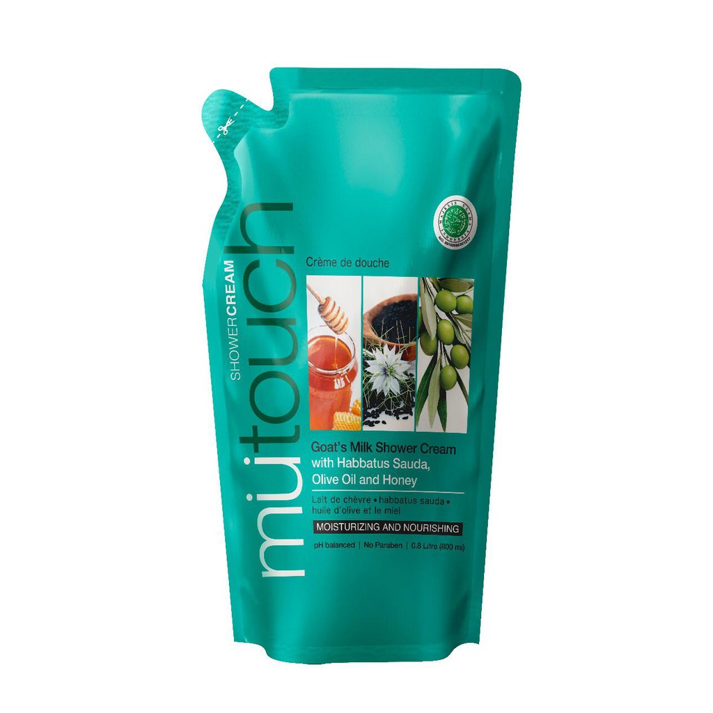 MU TOUCH habatus sauda,olive oil &amp; honey REFFIL