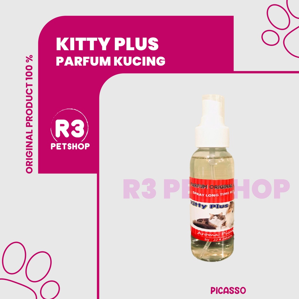 Kitty Plus Parfum untuk Kucing Anjing