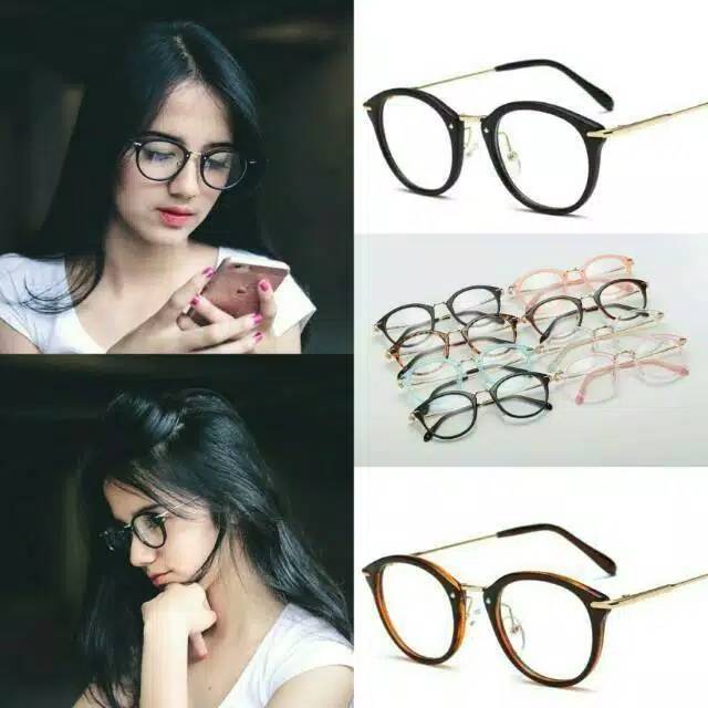 kacamata fhesion wanita mines antiradiasi