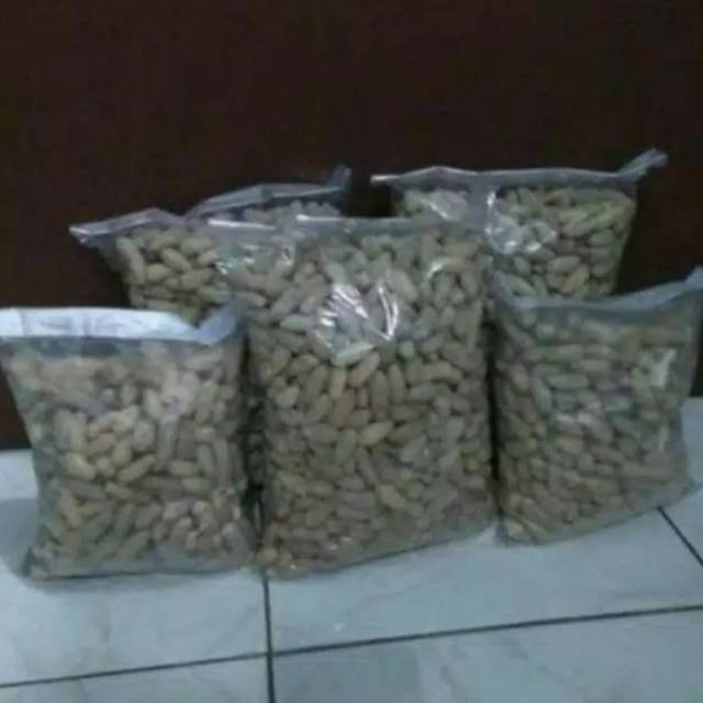 

Kacang Sangrai Keranggan Gurih&Renyah Tanpa Bahan Pengawet Kamasan 1 liter