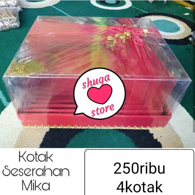 Jual Kotak Seserahan Mika Shopee Indonesia 8251