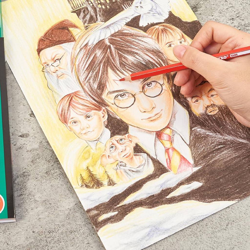 

PALING HOT!! KODE-655 Erasable Color Pencils Pensil Warna Dapat Dihapus Joyko CP-115 24Warna