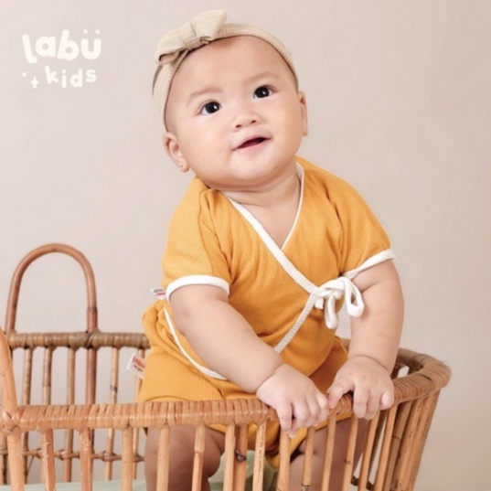 Labu Kids - HEADBAND BOW Bando Pita Bayi Aksesoris Rambut Bandana Bando Anak Bayi