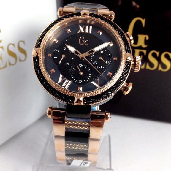 Jam Tangan Wanita Merk GC Guess Collection YL16005L7 Ori BM 3.7mm