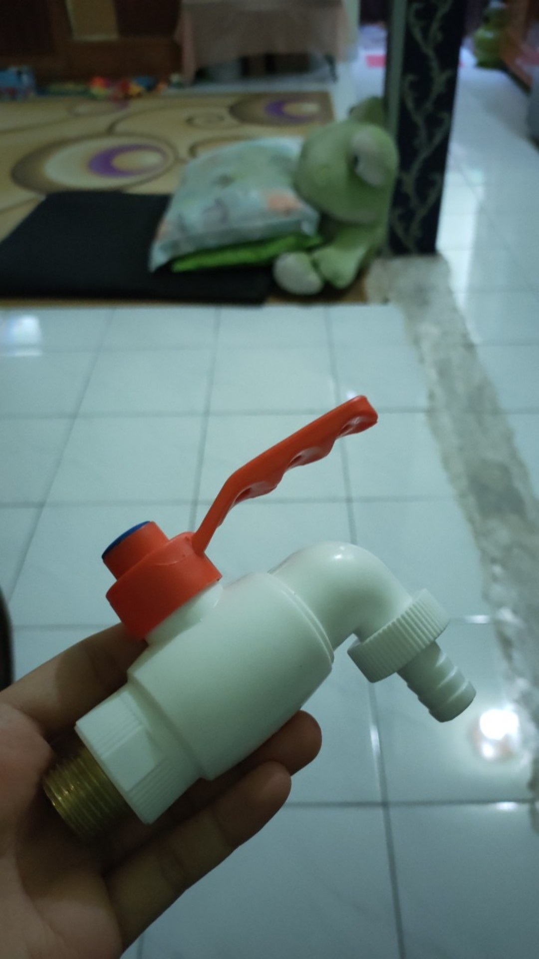 Kran Keran Air Plastik Pvc Jumbo