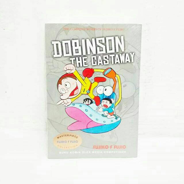 Fujiko F Fujio - Komik Dobinson the Castaway