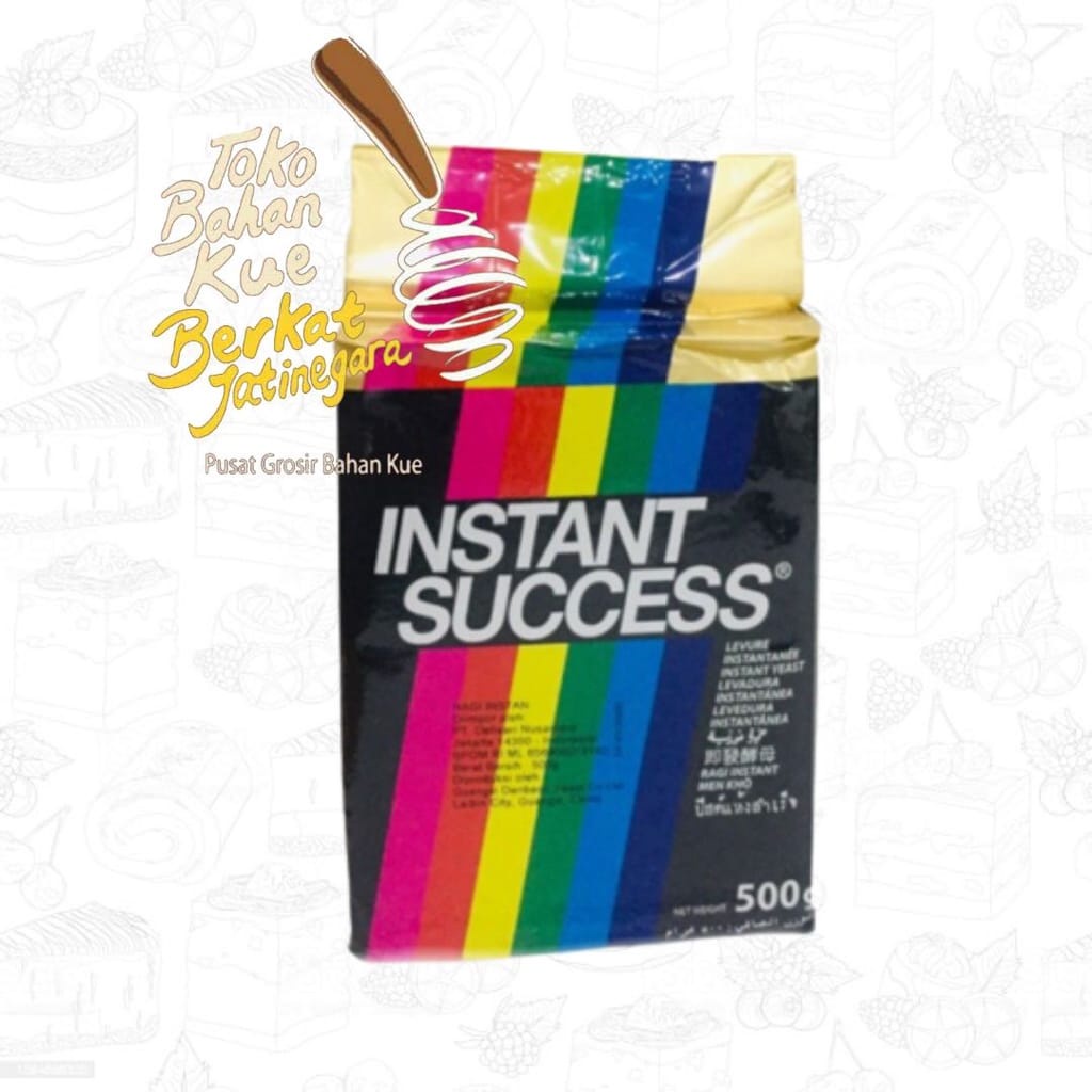 

RAGI INSTANT SUCCESS 500 GR / RAGI KERING