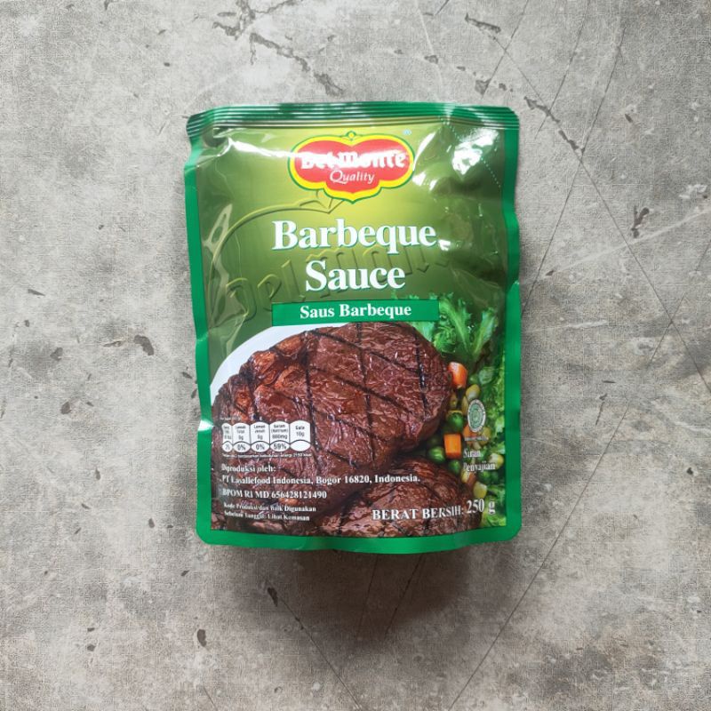 

DELMONTE BARBEQUE 250gr