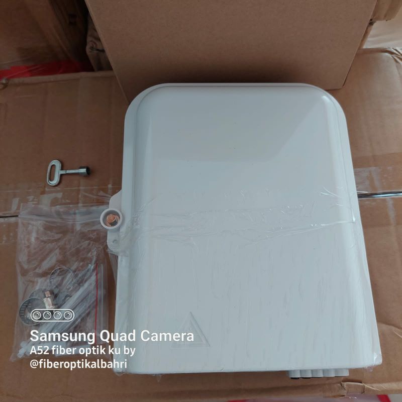 _Adudushop Odp 8 Core/Odp 8 Core Kosongan/Odp 8 Core Include Aksesoris