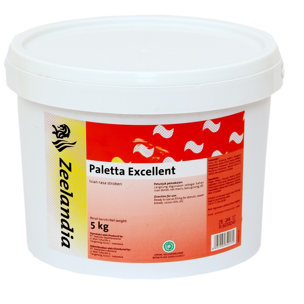 

Selai Paletta Strawberry 1/4kg (repack)