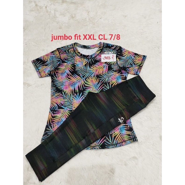 BEST QUALITY BAJU OLAHRAGA WANITA, SETELAN JUMBO/SETELAN BAJU SENAM JUMBO WANITA