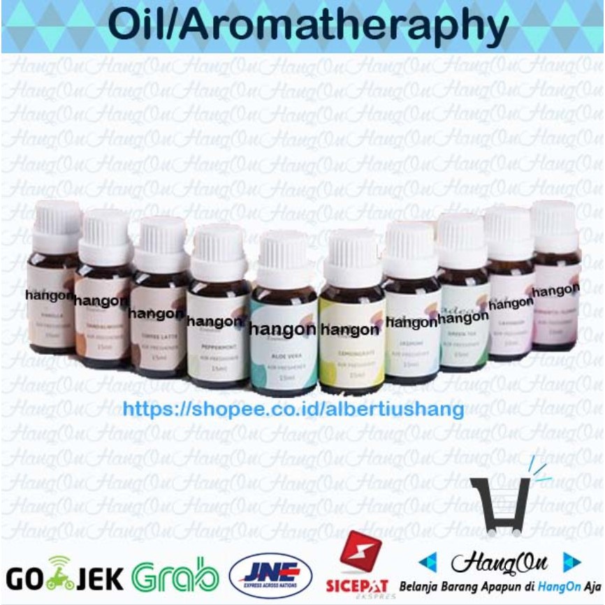 Aroma Therapy Oil Pewangi ruangan Essential Oil