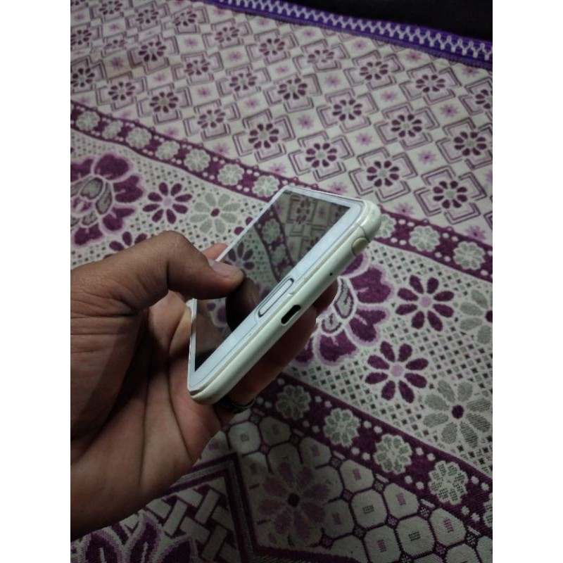 samsung note 1 minus lcd blank biru