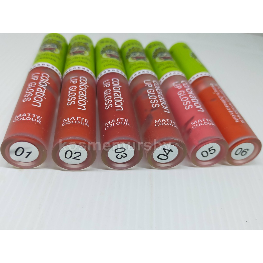 (ECER) lipgloss sasimi durian S814