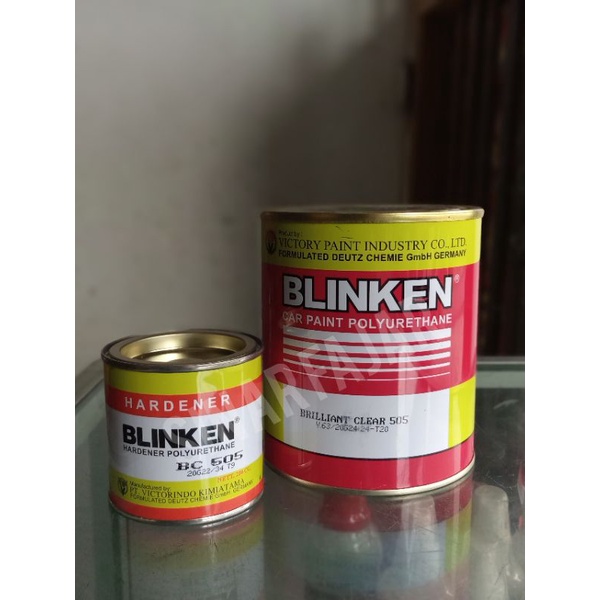CLEAR BLINKEN BRILLIANT 505