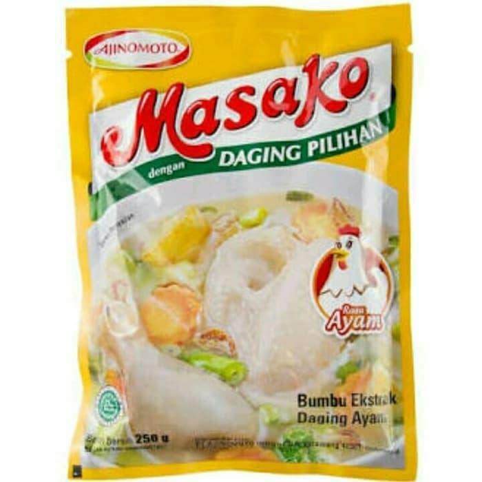 

Termurah Masako 250 Gram - Kemasan Praktis & Ekonomis - Ayam Murah