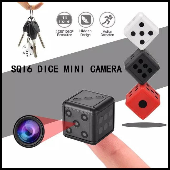 Mini Cctv Spy Cam Sq16 Kamera Pengintai Sq 16 Kamera Pengintai Terlaris