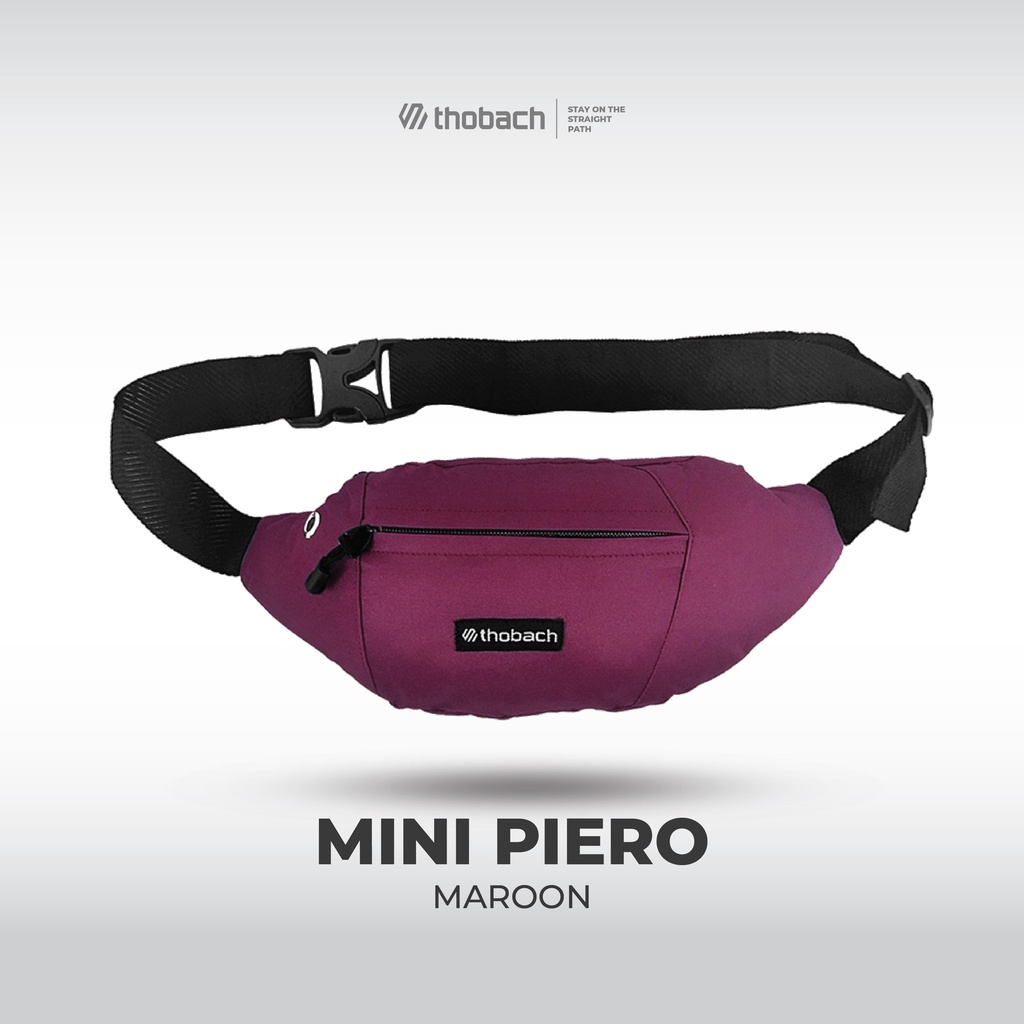 THOBACH - WAISTBAG MINI PIERO TAS PINGGANG PRIA WANITA SLING BAG TAS SELEMPANG MURAH