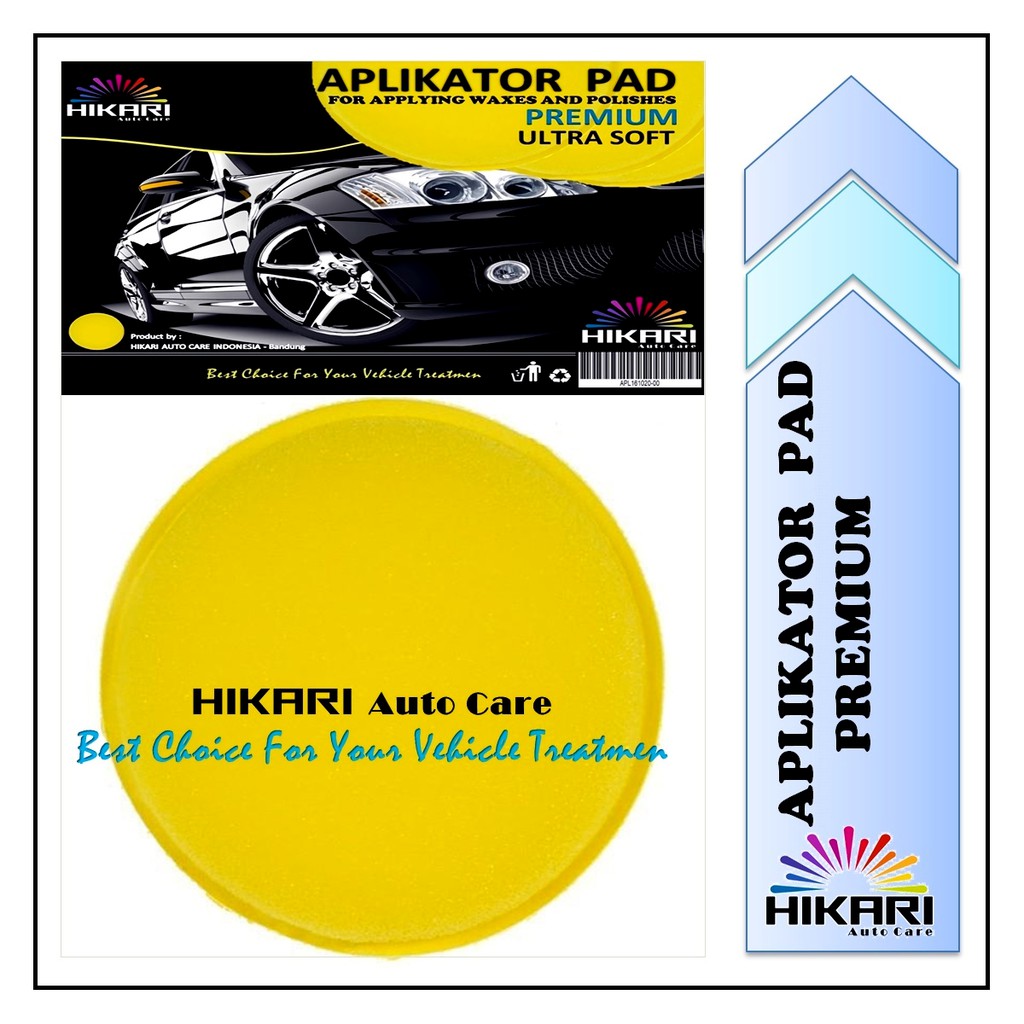 Hikari Aplikator Pad / Busa Poles / Busa Wax / Aplicator Pad / Aplicator Wax