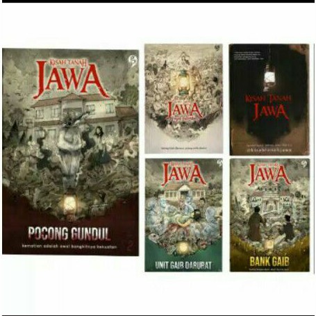 Paket 5 Buku Kisah Tanah Jawa
