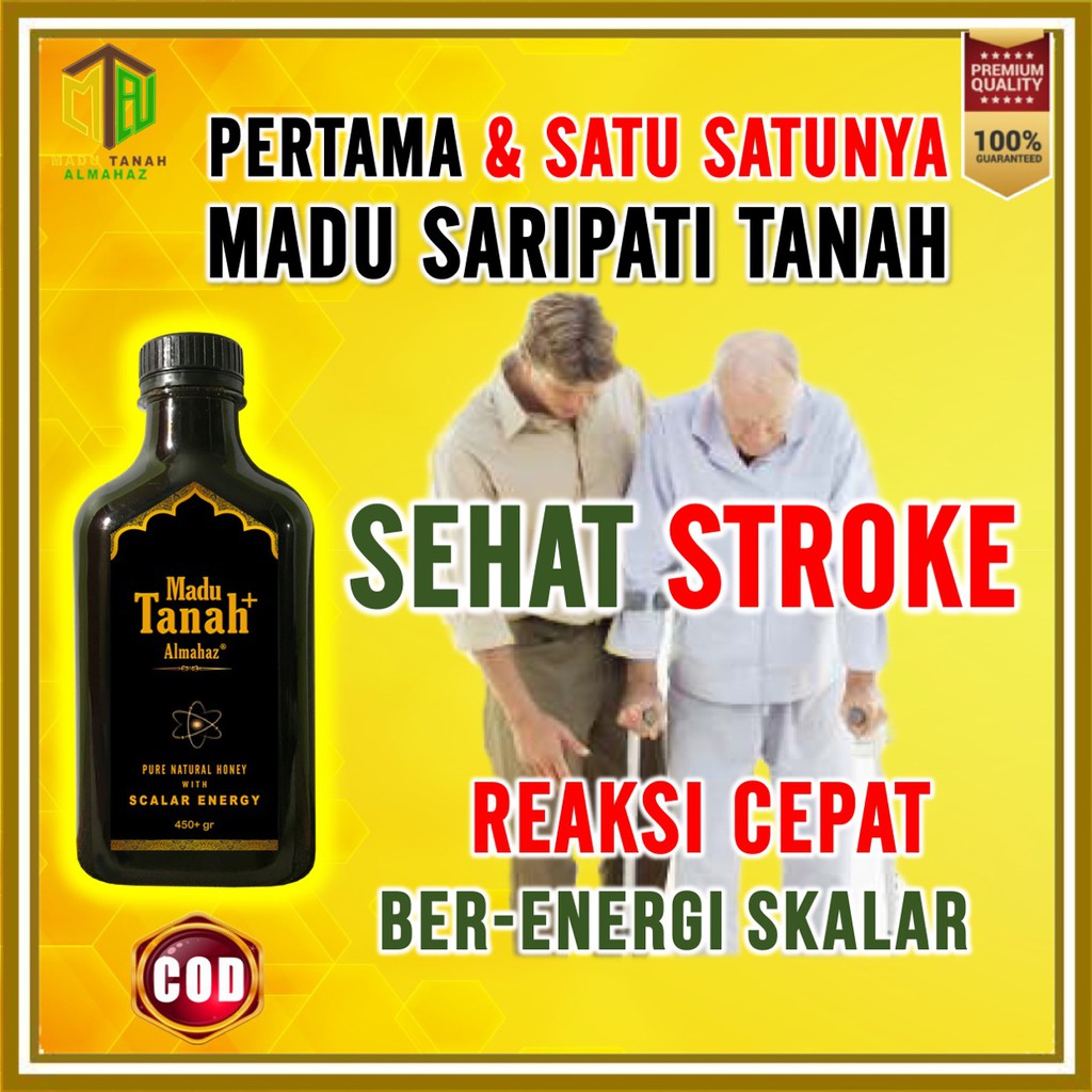 Almahaz Madu Hitam Pahit Madu Tanah Herbal Obat Stroke Reaksi Cepat Berenergi Skalar