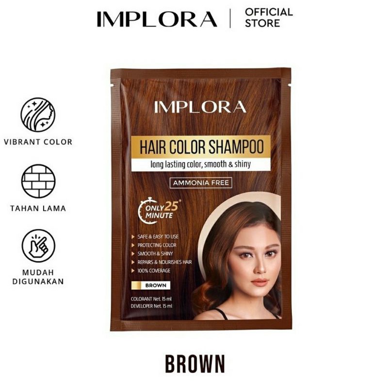 Implora Hair Color Shampoo