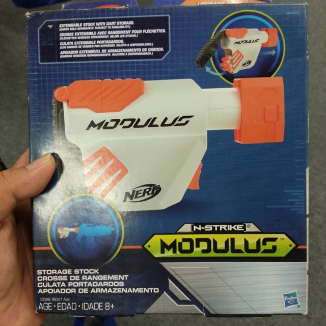 Nerf modulus storage stock
