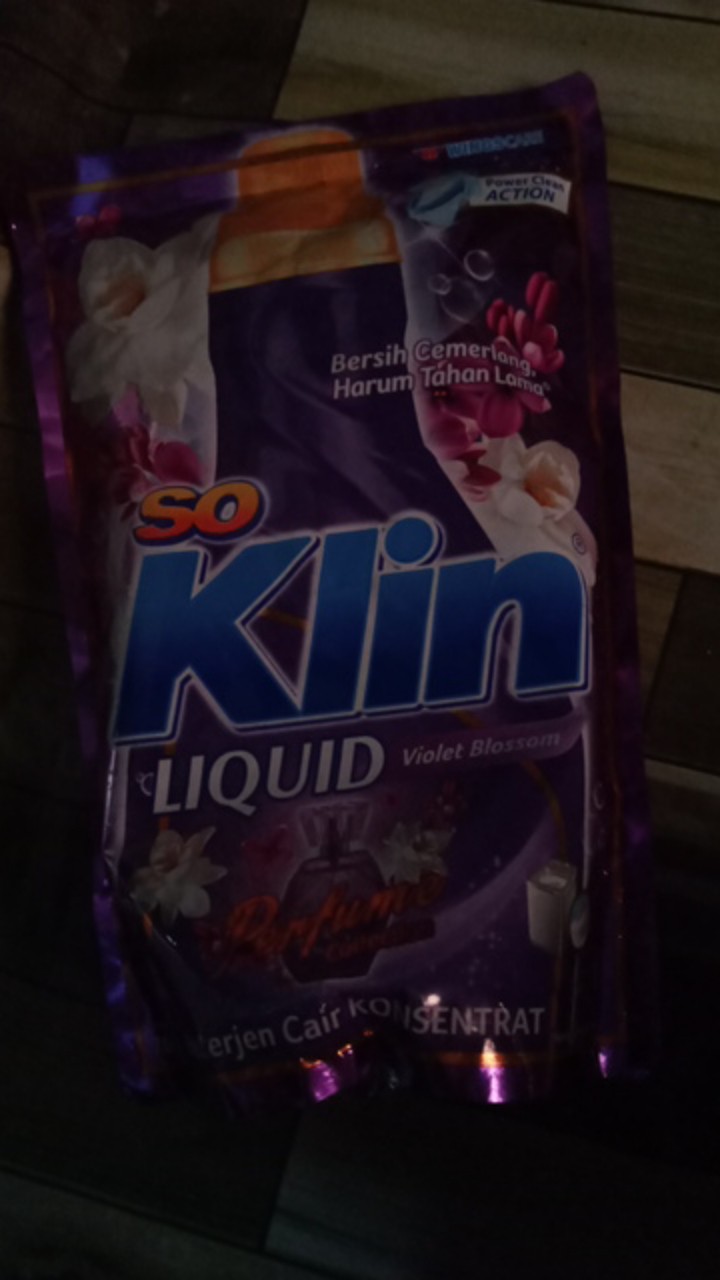 So Klin Cair  Liquid Detergent Cair 750ml