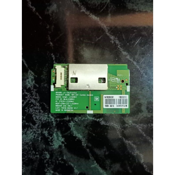 MODUL WIFI - MODULE WIFI TV LED LG 42UB700T - 42UB700