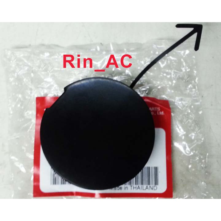 ORIGINAL Cover Plastik Tutup Towing Hook Bemper Bumper Belakang Derek Mobil Honda ALL New Jazz RS GE