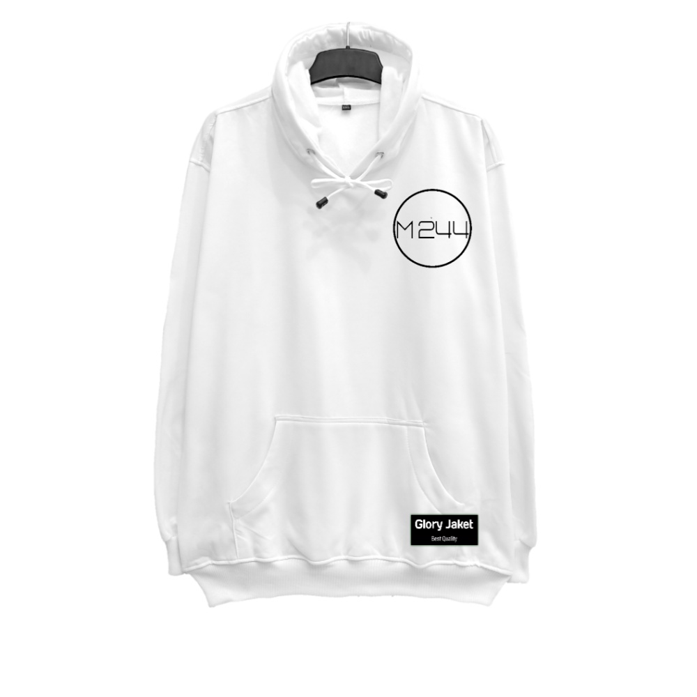 Sweater Hoodie M244 Sablon DTF
