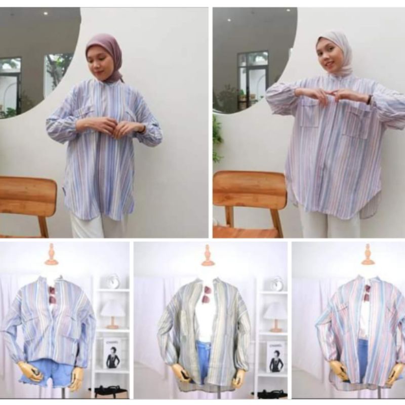 TUNIK OVERSIZE SIERA