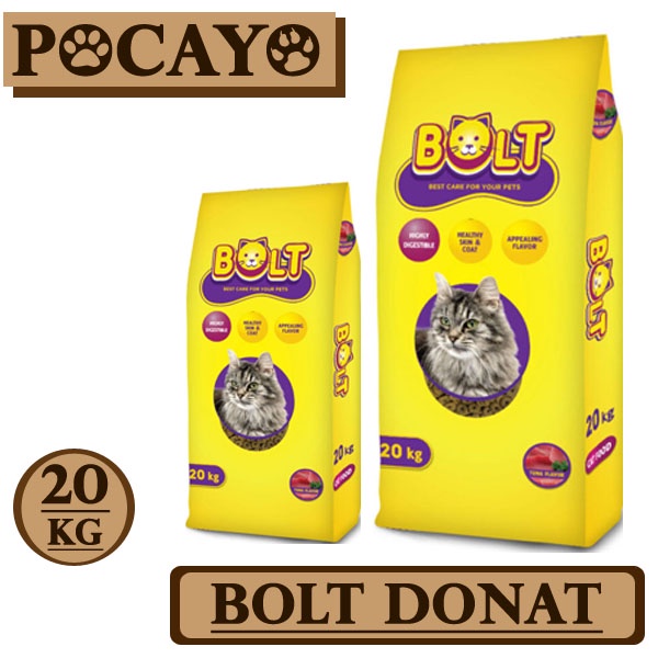 Bolt Donat 20kg (Ekspedisi)