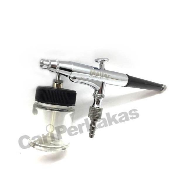 

Air Brush Kit / Pen Brush / Spray Gun Lukis MLR ABS13B 22cc