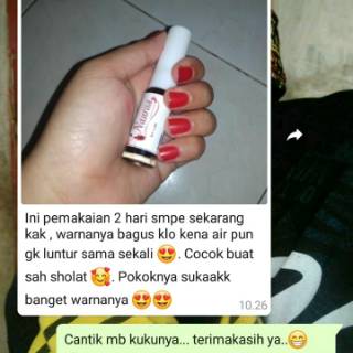  N01 GROSIR HENNA HALAL  Hena Kuku  Muslimah Syah Sholat  