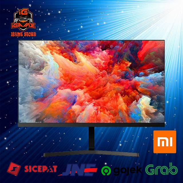 LED Desktop Monitor Xiaomi Mi 24'' 1C Bezel Tipis IPS FHD 1080P TOP MARKOTOP