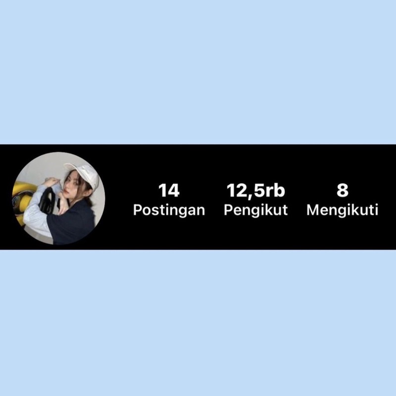 Jual akun ig 10k - 20k followers