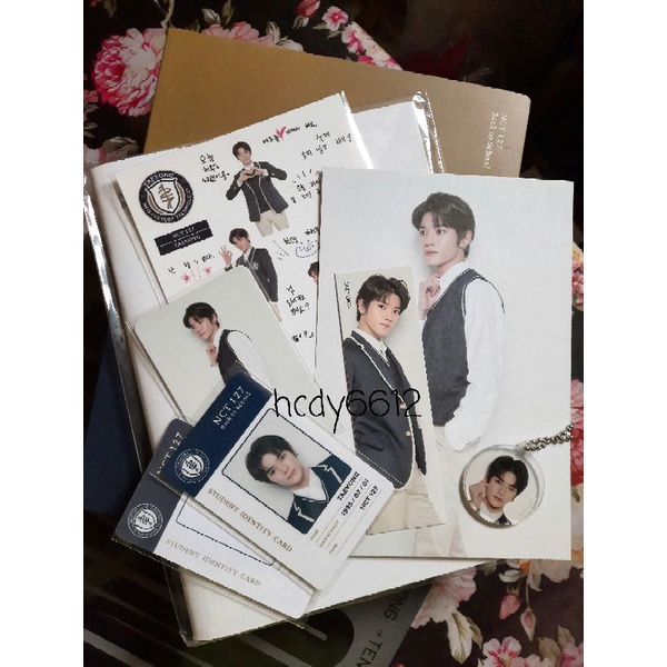 NCT 127 Back to School Kit 2019 Taeyong ver.