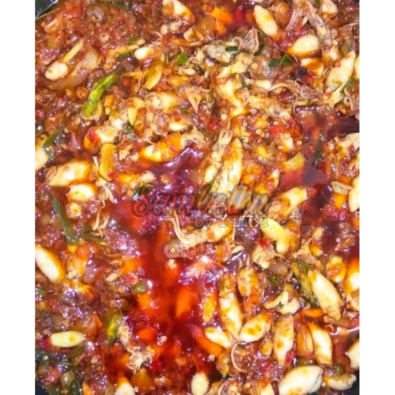 

sambel baby cumi