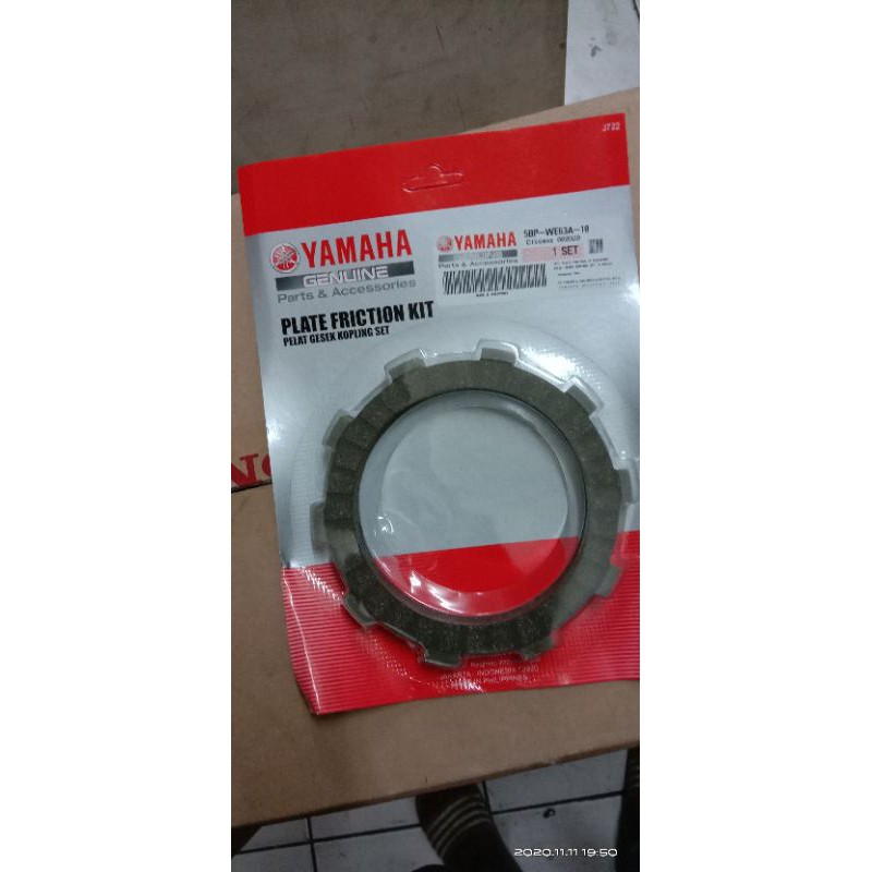 kampas kopling/pLat kopling Scorpio z original